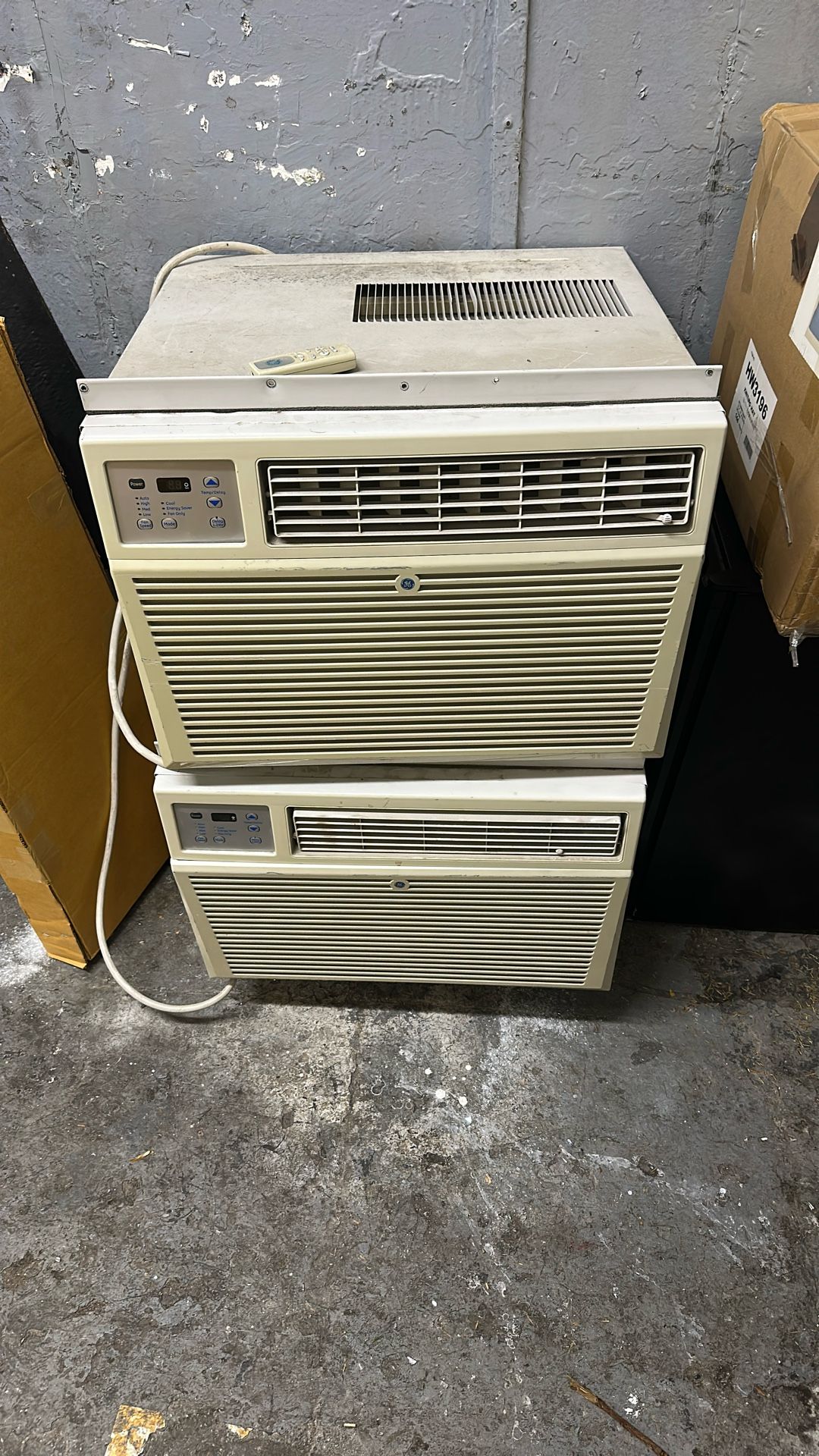 LG AEM24DQL2 24000 BTU (2) Commercial Air Conditioners