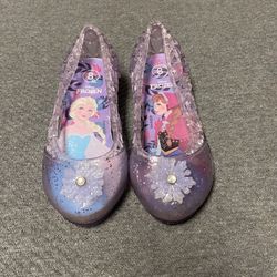 Girls Disney Frozen Light-up Shoes