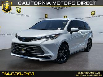 2025 Toyota Sienna