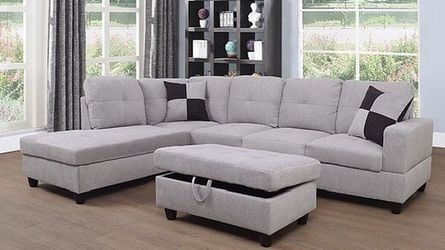 BRAND NEW -Free Delivery. Sectional, Sofa , Couch