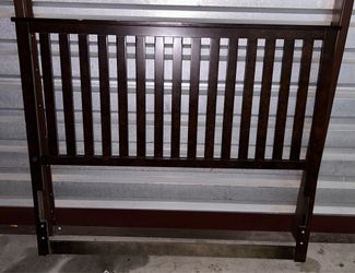 Full-size Headboard