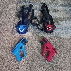 Lazor tag set works no damages asking $50 cash must pick up Broadway and apache buckeye az check out my page all types of stuff downsizing can make de