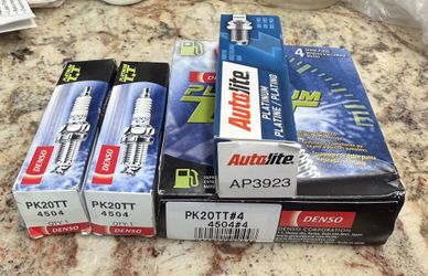 Brand New Platinum Tip, Spark Plugs 7