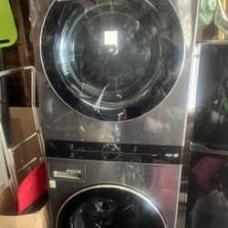 Standing Washer And Dryer