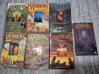 Warrior Cat First Set of 6