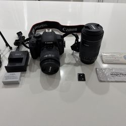 Canon EOS Rebel T5i DSLR Camera