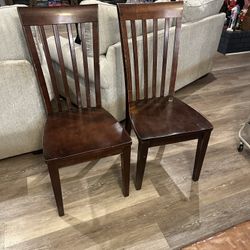 Wooden Chairs 