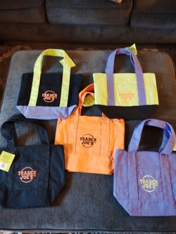 Traders Joe's totes