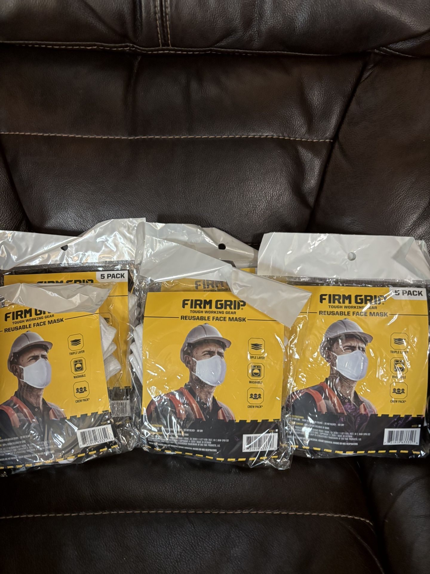 Reusable Face Mask 5 Pack $1.00 Each Pack