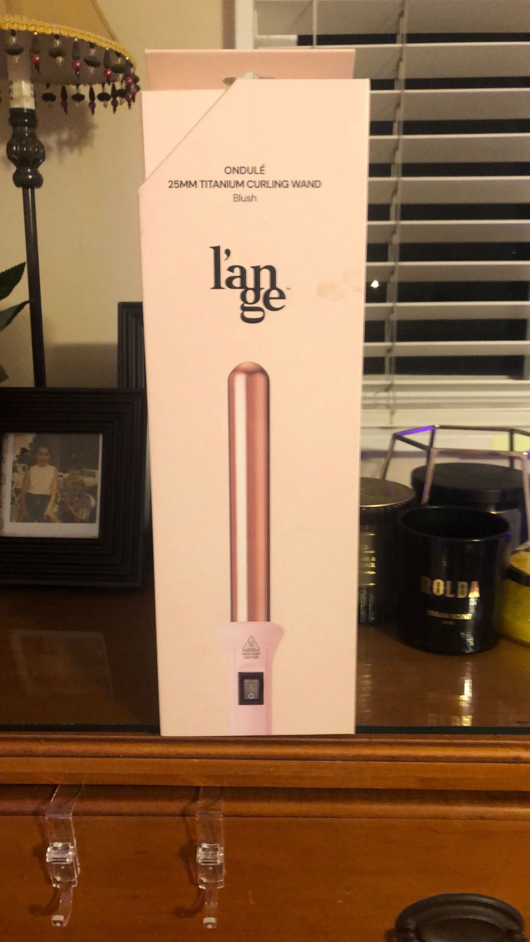 Curling Wand