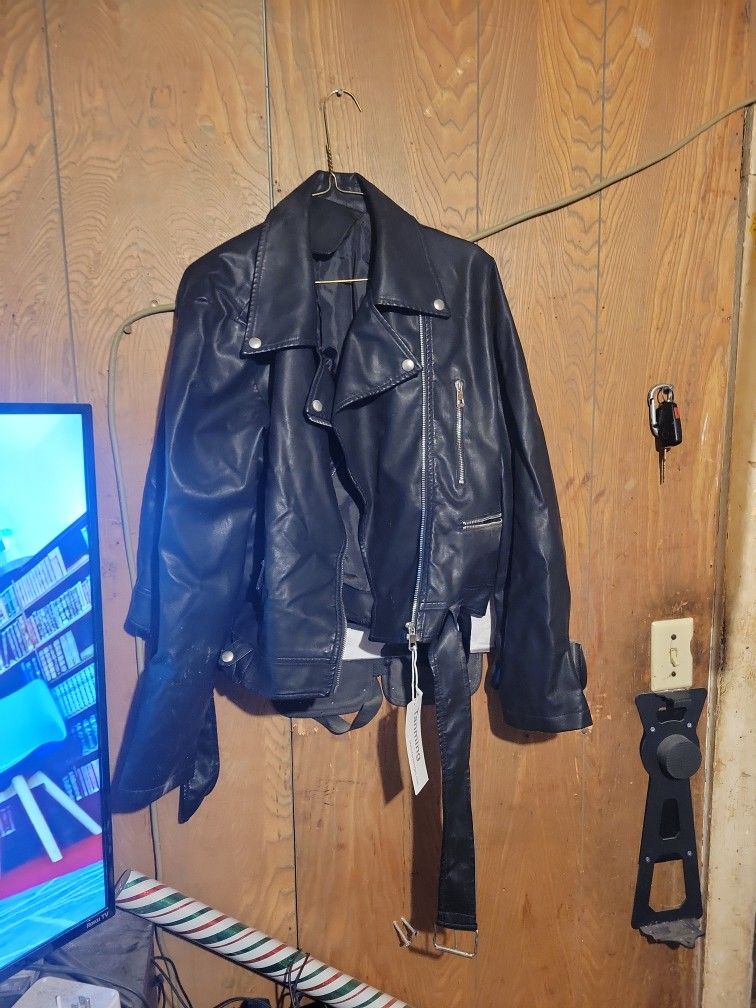 Black Leather Jacket