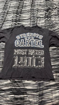 Strength cartel shirt 2 xl