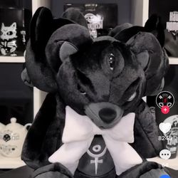 Three Headed Bear plushy