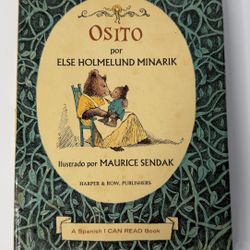 Osito by Else Holmelund Minarik – Illustrated by Maurice Sendak (Spanish Edition)