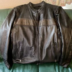 Harley-Davidson Leather Jacket 