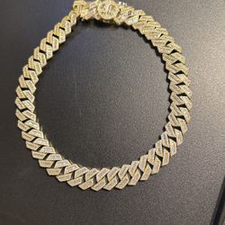 Cuban - White Gold Cuban 