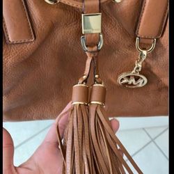Michael Kors Genuine Leather Purse Bag