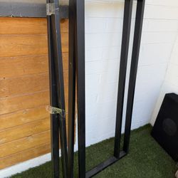 Full Size Black Metal Bed Frame 