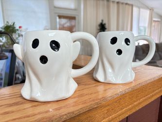 Ghost mugs
