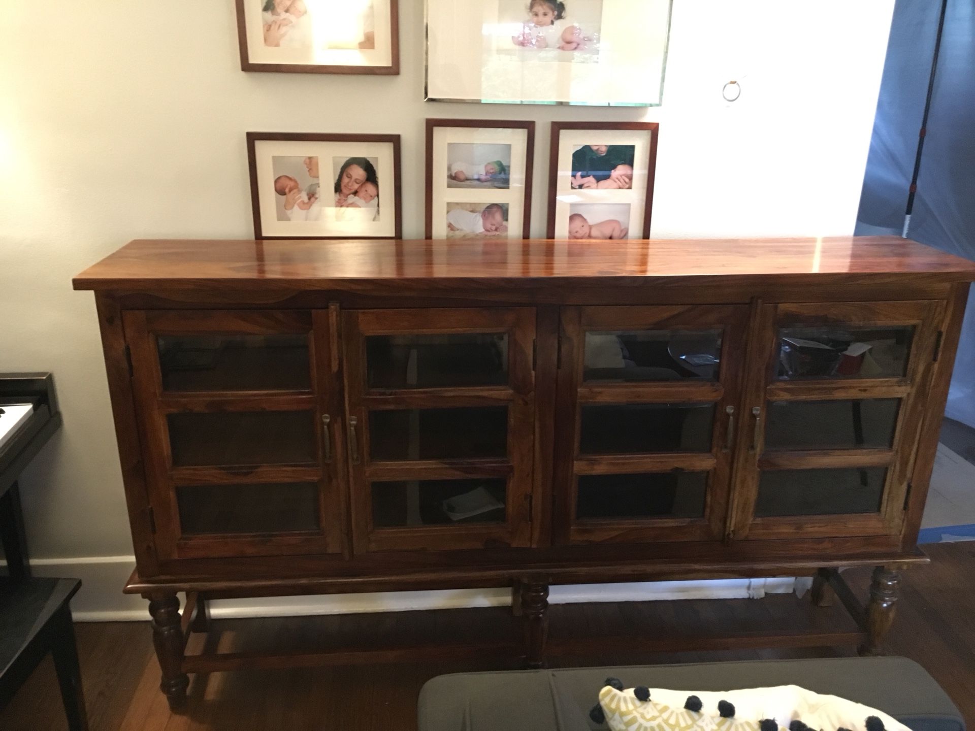 Arhaus Buffet Sideboard in Excellent Condition