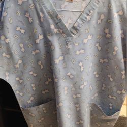 Women's Scrub Top
