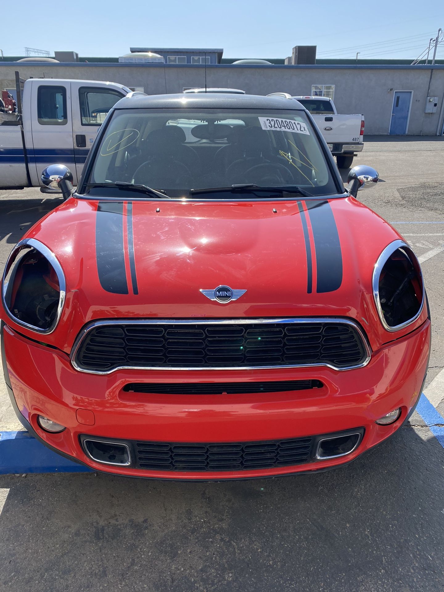2011 Mini Cooper Countryman S (R60)(Gen 2) Hood Bonnet