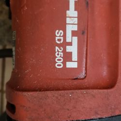 Hilti  Commercial  Heavy Duty  Screw Gun  Excellent Working Condition 