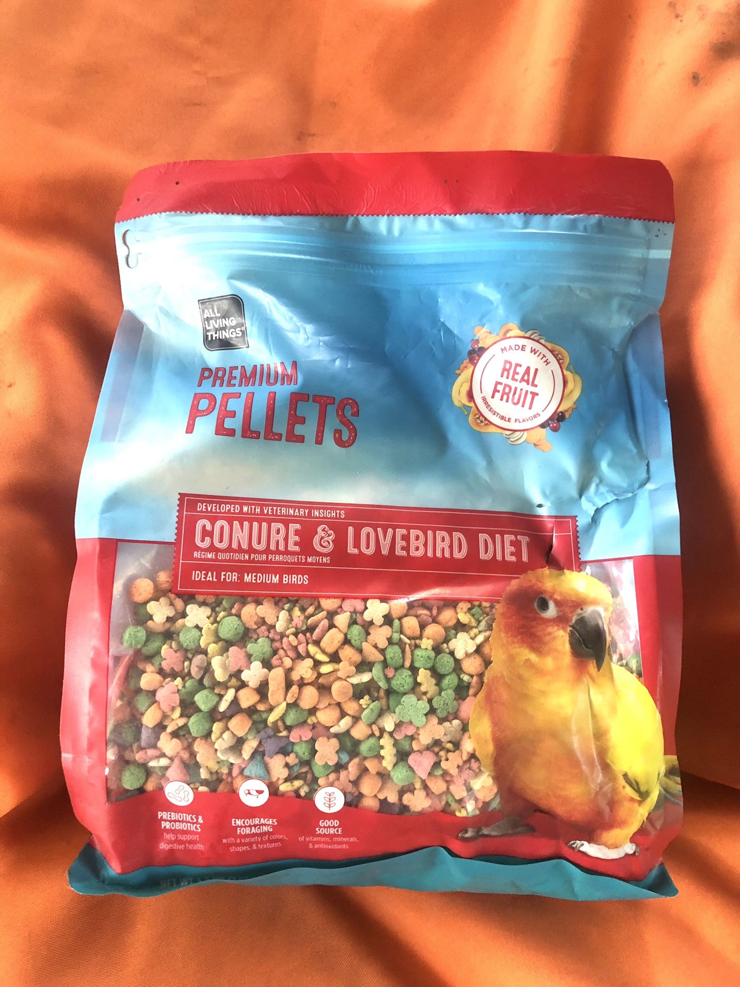 Bird Food 3,5 Lbs Bag