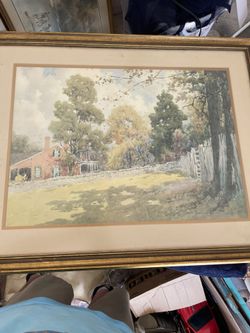 Paul Sawyer Numbered Print