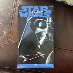 Star Wars VHS