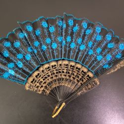 Asian Inspired Handheld Fanning Wand