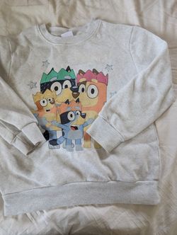 Bluey Sweater 