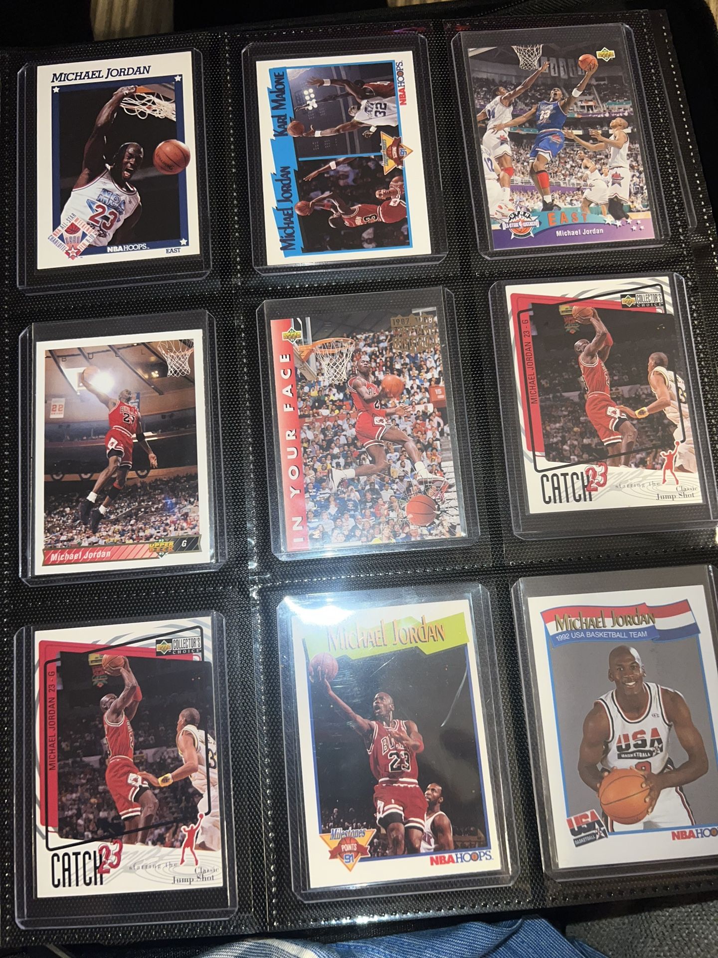 Michael Jordan Card Lot