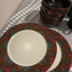 Dish Wear Set