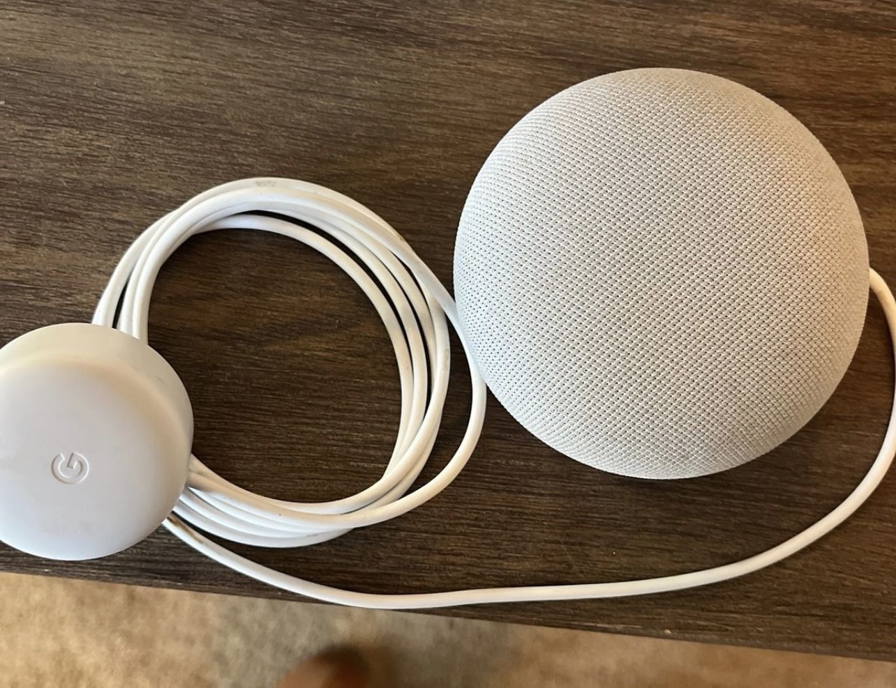 Google Home, Mini Nest Assistant, Smart Speaker Second Generation