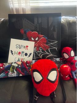 Spider-Man bedroom decor