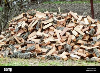 Full Cord Dry Split Firewood *FREE DELIVERY ANYWHERE
