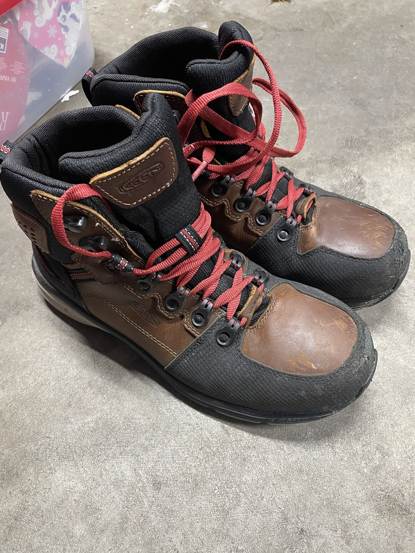 Keen Utility Work Boots