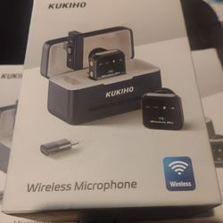 Kukiho wireless Microphone