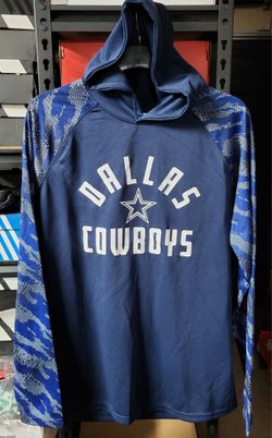 *NEW* Dallas Cowboys NFL Team Apparel Zubaz Sweatshirt Hoodie Size XL NWOT