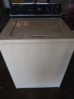 Heavy-duty Kitchen aid Whirlpool Washer Works Great! Free Delivery and Hookup!