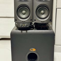 Klipsch ProMedia 2.1 Speaker System (Parts Only)