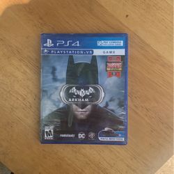 PS4 Batman ARKHAM VR 