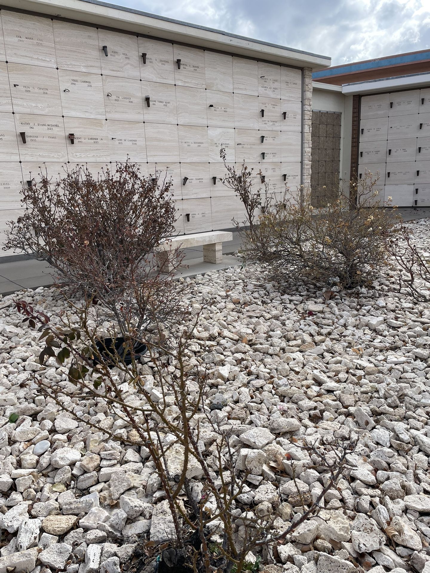 2 Mausoleum Burial Plots