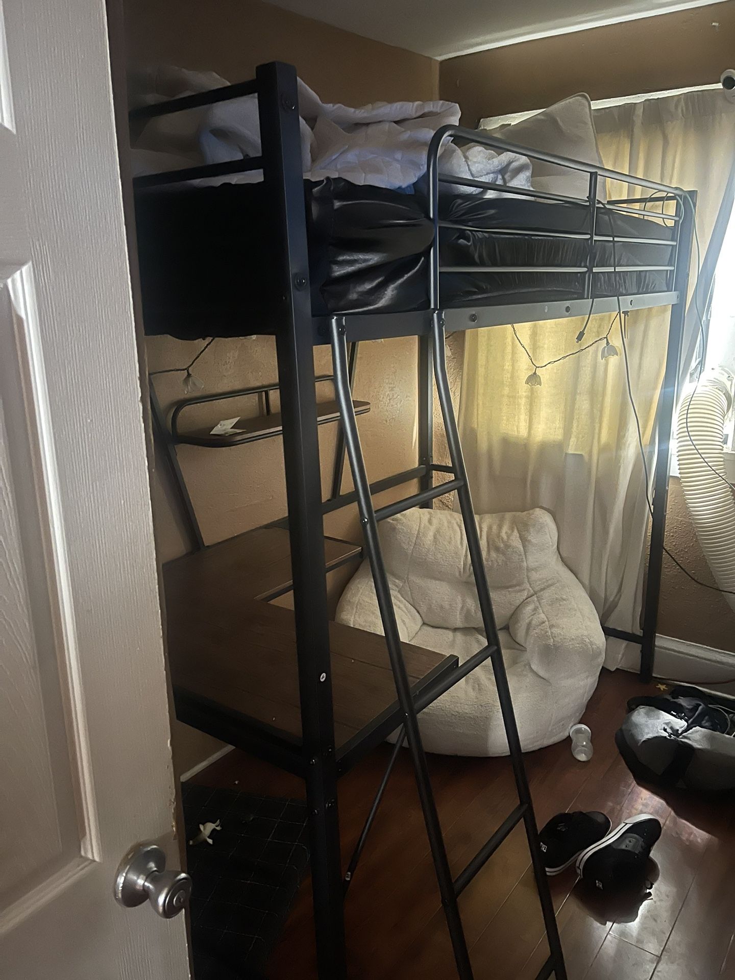 Loft Bed Metal frame