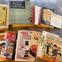 18 Cookbooks  Older