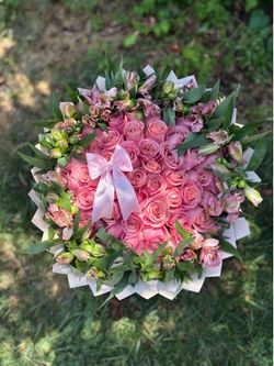 Ramo buchon rose bouquet