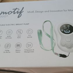 Motif  Breast Pump.