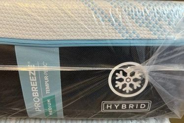 Tempurpedic ProBreeze Medium-Hybrid - California King
