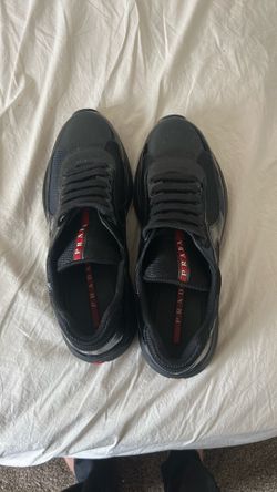 Prada black low